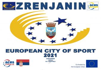 ЗРЕЊАНИН: Европски град спорта 2021. године
