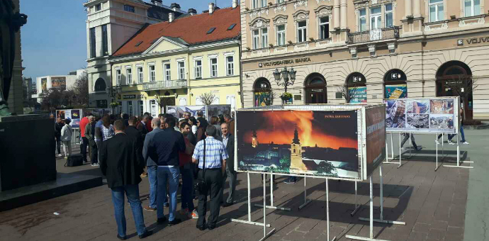 СЕЋАЊЕ НА НАТО БОМБАРДОВАЊЕ: Изложба „Памти и подсећај“