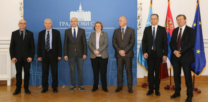 ЈАЧАЊЕ ПРАВОСУДНИХ ОДНОСА: Представници Мађарског тужилаштва посетили Нови Сад