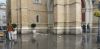 ОЛУЈНО НЕВРЕМЕ ШИРОМ СРБИЈЕ: Оштећена римокатоличка црква у центру Новог Сада