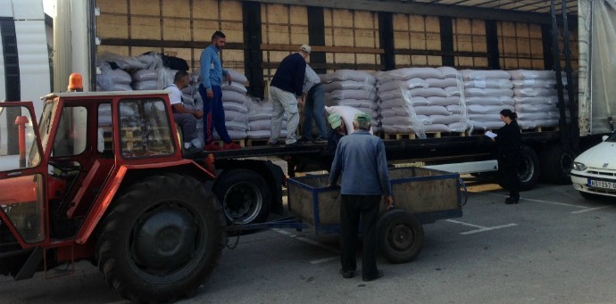 СРБОБРАН: Почела бесплатна подела семенске пшенице