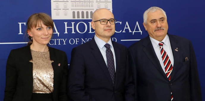 ВУЧЕВИЋ: Нови Сад даје допринос развијању односа Србије и Русије