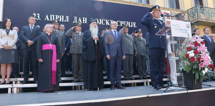 ВУЧЕВИЋ: Дан војске сећање на Други српски устанак у Такову