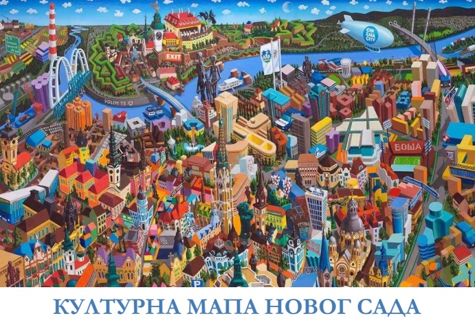 КУЛТУРНА мапа Новог Сада