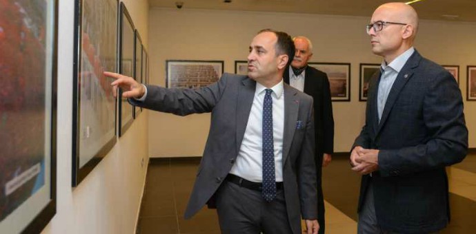 ВУЧЕВИЋ: Ова изложба је сведочанство храбрости турског народа