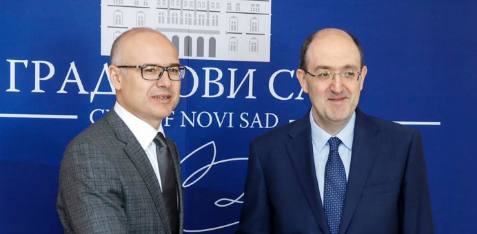 ВУЧЕВИЋ: Нови Сад и Модена континуирано реализују заједничке активности у култури