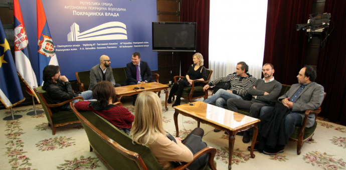  Председник Мировић примио екипу филма “Santa Maria della Salute”